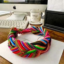 Load image into Gallery viewer, Braided Headband-Manta Loom