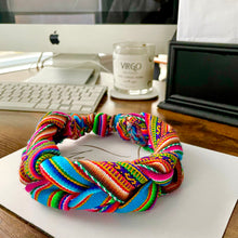 Load image into Gallery viewer, Braided Headband-Manta Loom
