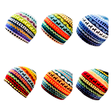 Load image into Gallery viewer, Baby Alpaca Beanie Hat- Reversible