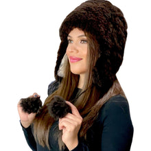 Load image into Gallery viewer, Alpaca Fur Chullo Hat-Unisex