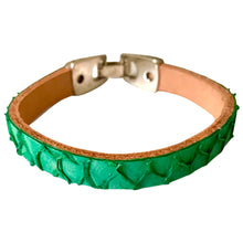 Load image into Gallery viewer, Genuine Trout Fish Leather Bracelet