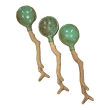 Load image into Gallery viewer, Nature Inspired Handmade Ceramic Driftwood Spoons
