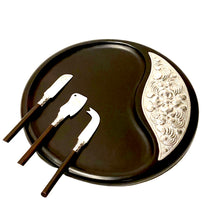 Load image into Gallery viewer, Cheese Knives Set-Silver Plated