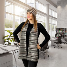 Load image into Gallery viewer, Premium Alpaca Scarf-Multicolor