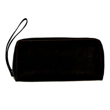 Load image into Gallery viewer, Genuine Sea Bass Fish Leather Zip Wallet