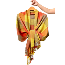 Load image into Gallery viewer, Baby Alpaca Silk Shawl