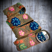 Load image into Gallery viewer, Hand Embroidered Peruvians Belts - Artisan Crafted & Unique Fashion Accessories