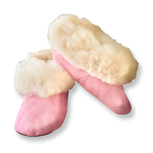 Load image into Gallery viewer, Kids Slippers-Baby Alpaca