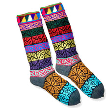 Load image into Gallery viewer, Hand knitted Alpaca Wool socks