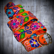 Load image into Gallery viewer, Hand Embroidered Peruvians Belts - Artisan Crafted & Unique Fashion Accessories