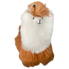 Load image into Gallery viewer, Handmade Peruvian Alpaca Stuffed Llama | Eco-Friendly Plush Toy | 9 Inches