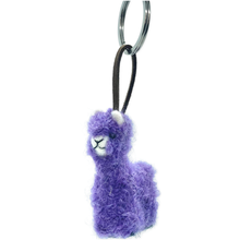 Load image into Gallery viewer, Alpaca Wool Keychain