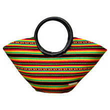 Load image into Gallery viewer, Small Tote Bag-Peruvian Manta Loom