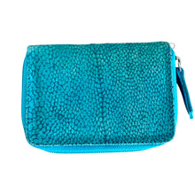 Load image into Gallery viewer, Genuine Mahi-mahi Fish Leather Coin Wallet