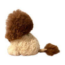 Load image into Gallery viewer, Sitting Lion Stuffed Animal