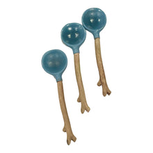 Load image into Gallery viewer, Nature Inspired Handmade Ceramic Driftwood Spoons