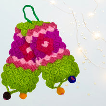 Load image into Gallery viewer, Hand Knitted Christmas Ornaments - Scarves