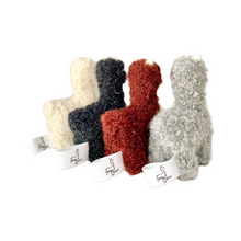 Load image into Gallery viewer, Hand-Tufted -Mini Huacaya Alpaca