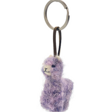 Load image into Gallery viewer, Alpaca Wool Keychain