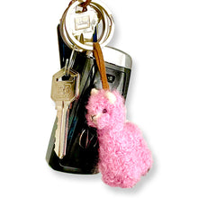 Load image into Gallery viewer, Alpaca Wool Keychain