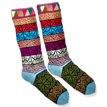 Load image into Gallery viewer, Hand knitted Alpaca Wool socks