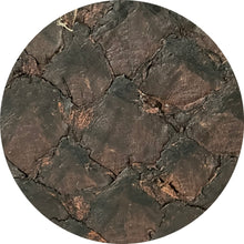 Load image into Gallery viewer, Genuine Araipaima Fish Leather Round Placemats