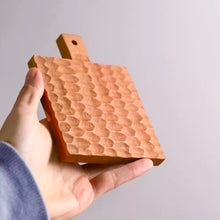 Load image into Gallery viewer, Walnut/Cherry Wooden Cutting Board Coaster