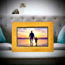 Load image into Gallery viewer, Genuine Mahi-mahi Fish Leather Frame