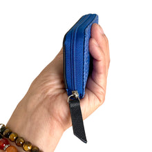 Load image into Gallery viewer, Genuine Mahi-mahi Fish Leather Coin Wallet