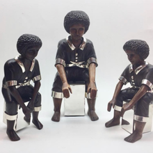 Load image into Gallery viewer, Hand Carved Wooden Figurine-Cajonero