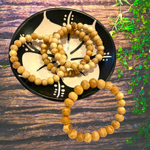 Load image into Gallery viewer, Palo Santo Bead Bracelet