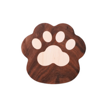 Load image into Gallery viewer, Walnut Paw Coasters