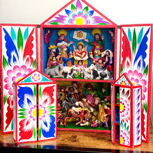 Load image into Gallery viewer, Peruvian Retablo-Medium Nativity