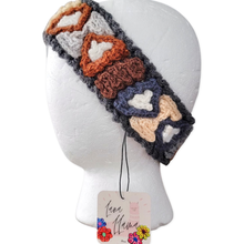 Load image into Gallery viewer, Alpaca Ear Warmer / Headband-lily