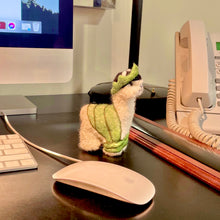 Load image into Gallery viewer, Baby Alpaca Statue of Liberty Toy