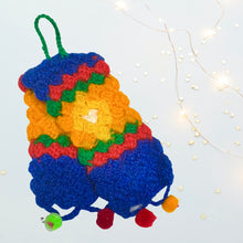 Load image into Gallery viewer, Hand Knitted Christmas Ornaments - Scarves