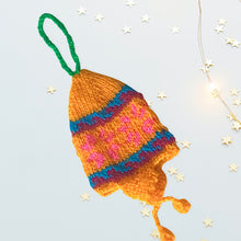 Load image into Gallery viewer, Hand Knitted Christmas Ornaments - Chullos