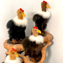 Load image into Gallery viewer, Handcrafted Baby Alpaca Andean Condor Plush - Luxurious Peruvian Toy