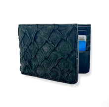 Load image into Gallery viewer, Arapaima (Paiche) Fish Leather Wallet - Sustainable Luxury