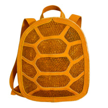 Load image into Gallery viewer, Genuine Fish Leather Taricaya Backpack-Sea Bass Leather
