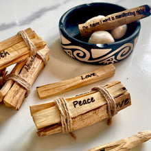 Load image into Gallery viewer, Palo Santo Wood Sticks-Health, Love, Peace &amp; Abundance
