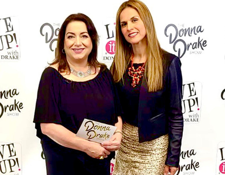 Lanallama Interview with The Donna Drake Show at CBS WLNY
