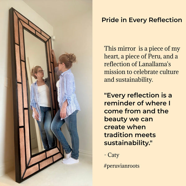 A Reflection of Sustainability: The Story Behind our Mahi-Mahi Fish Leather Mirror