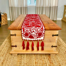 Load image into Gallery viewer, Hand Embroidered Table Runner-Inka
