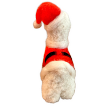 Load image into Gallery viewer, Adorable Mini Alpaca Christmas Stuffed Toy - Handmade from Luxurious
Baby Alpaca Wool
