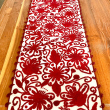 Load image into Gallery viewer, Hand Embroidered Table Runner-Inka
