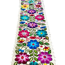 Load image into Gallery viewer, Hand Embroidered Table Runner - ACHIQ
