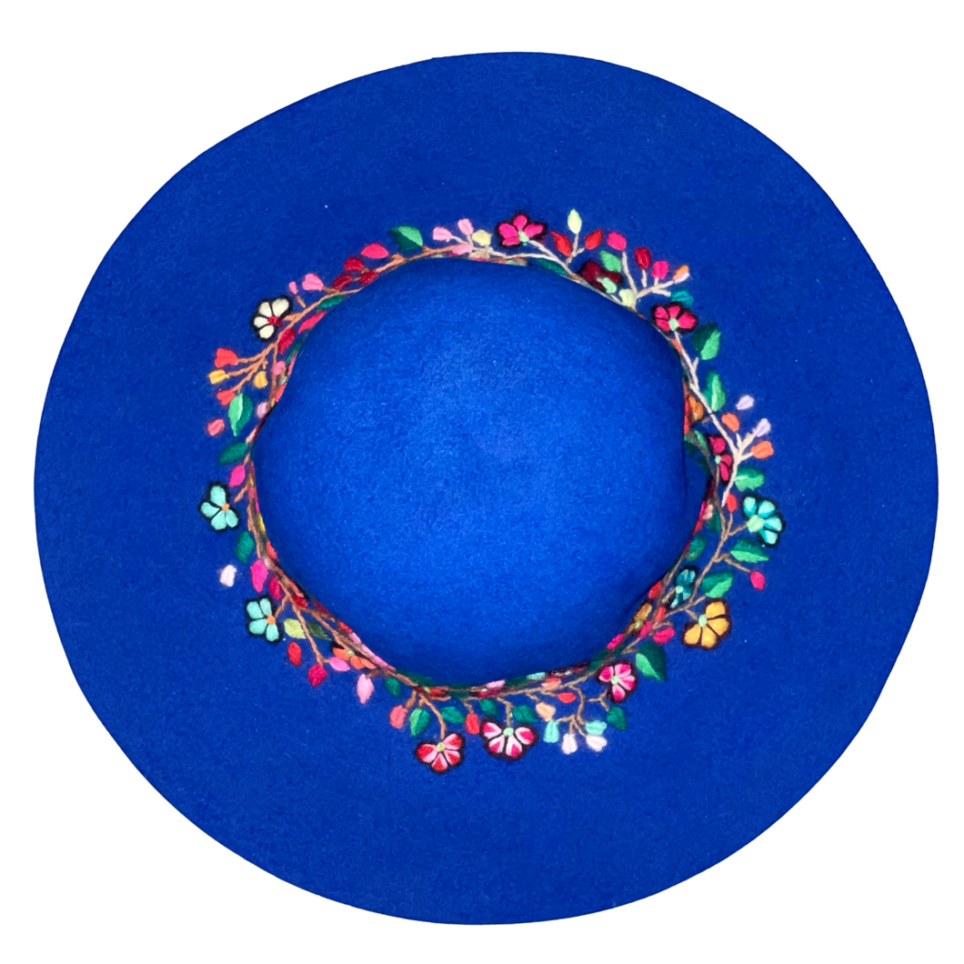 Embroidered Hat-Junin
