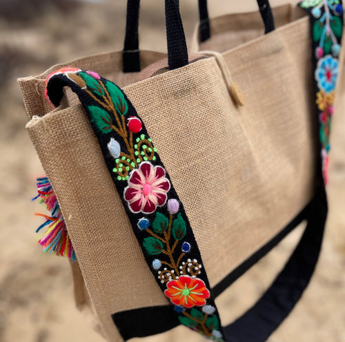Handwoven Bag Straps – Lana Llama