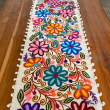 Load image into Gallery viewer, Hand Embroidered Table Runner - Killari
